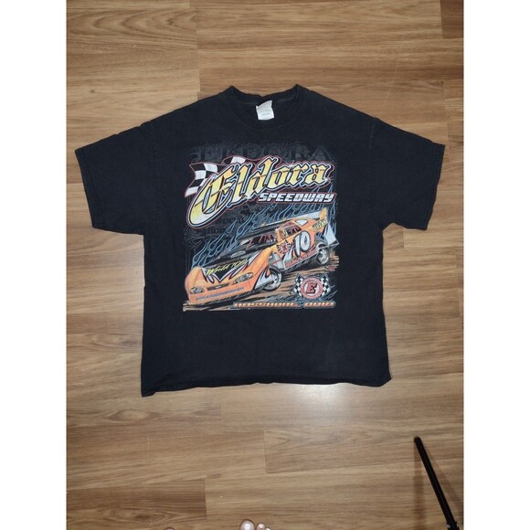 Eldora Speedway T-Shirt Sprint Car Racing Adult XL Eldora - Picture 2 of 11